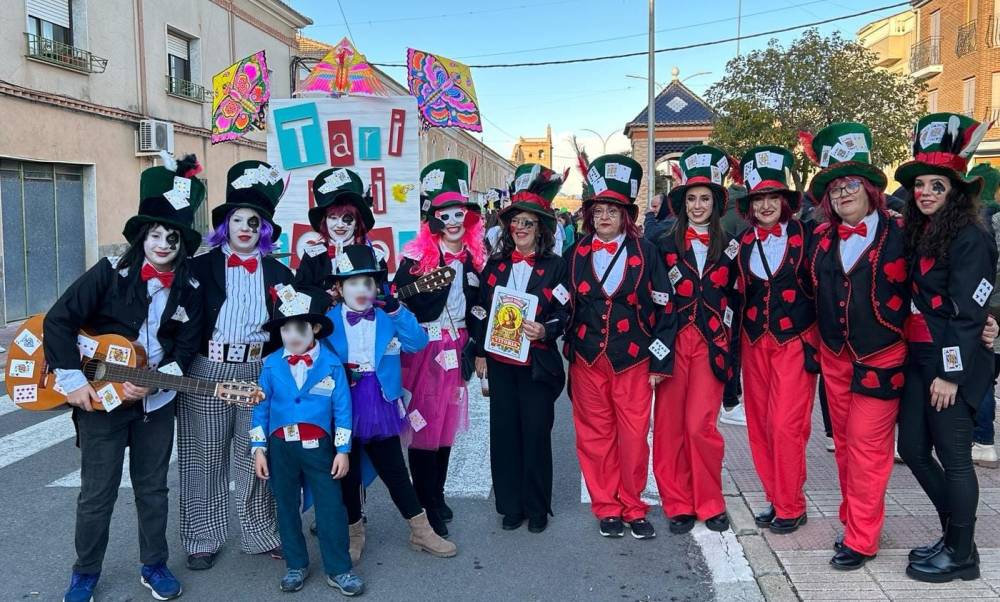 Carnaval en Caudete. Archivo