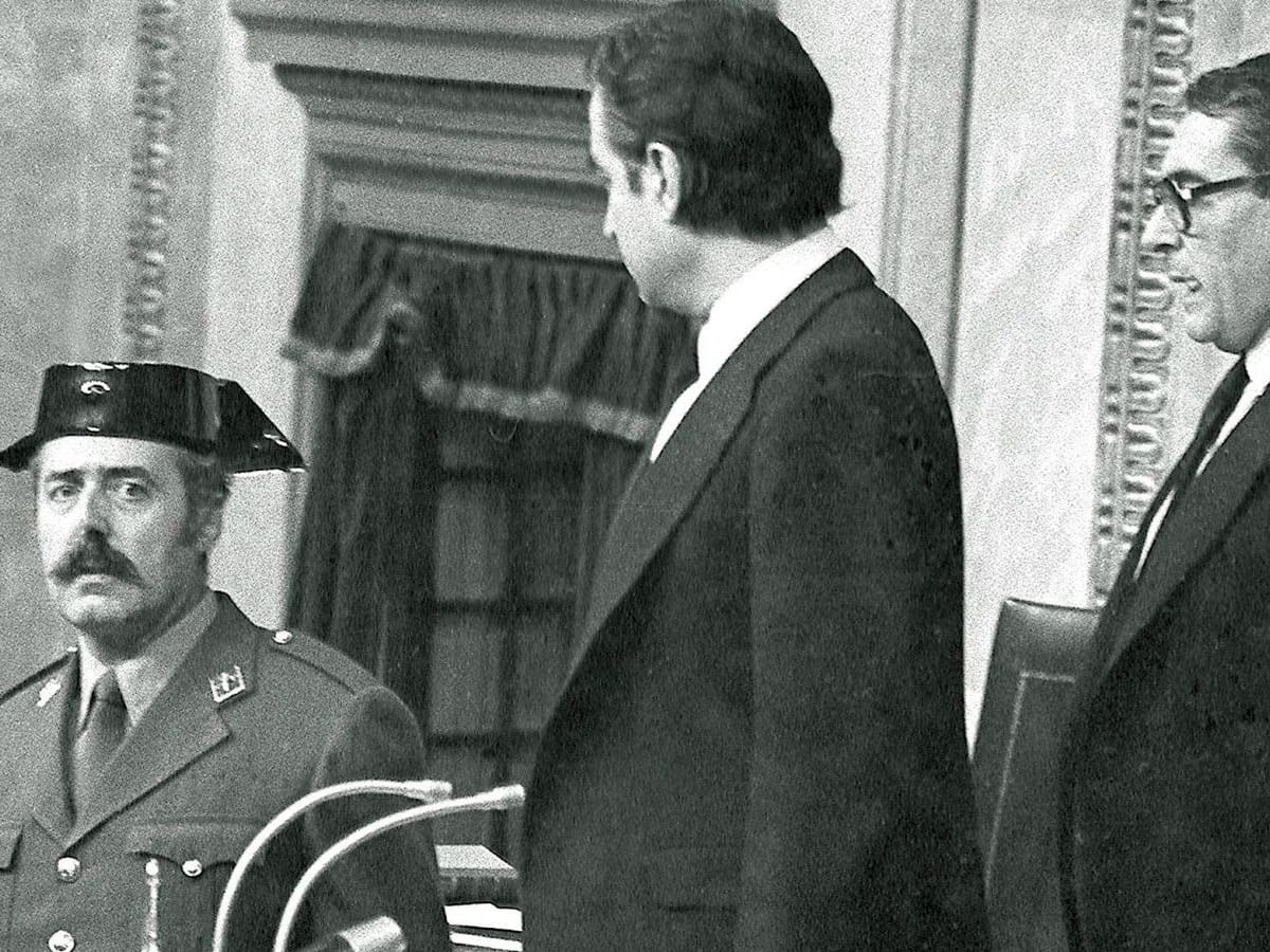 La llamada de Casa Real a Tejero en el 23F: "Depón tu actitud inmediatamente"