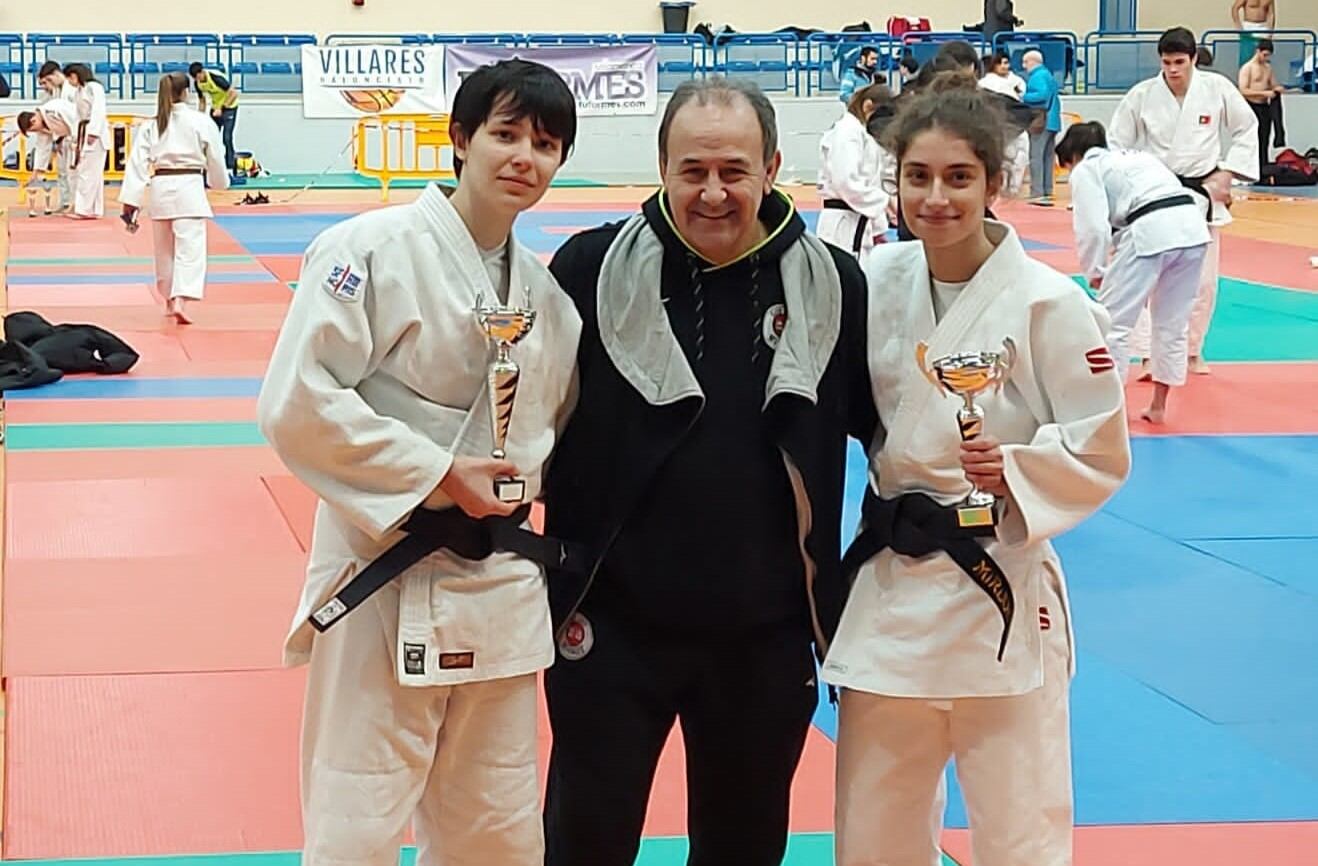 Miriam Silvares y Sara Ventosa