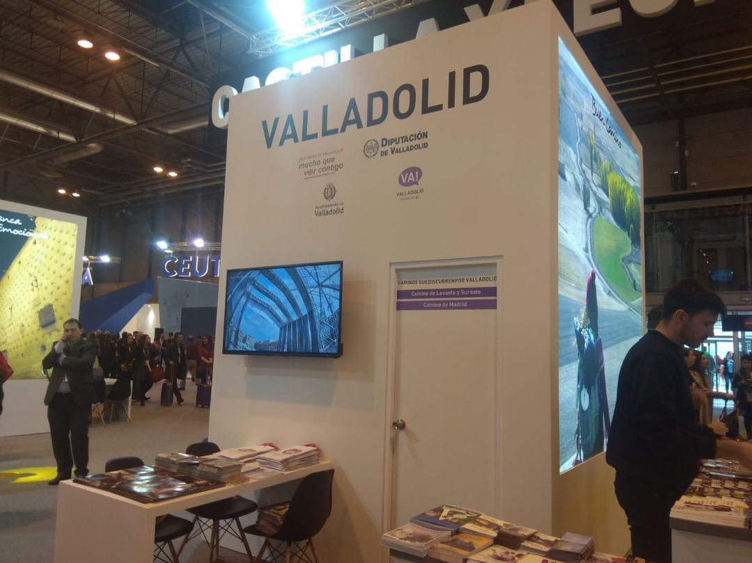 Medina del Campo está presente en Fitur con su nuevo dossier turístico