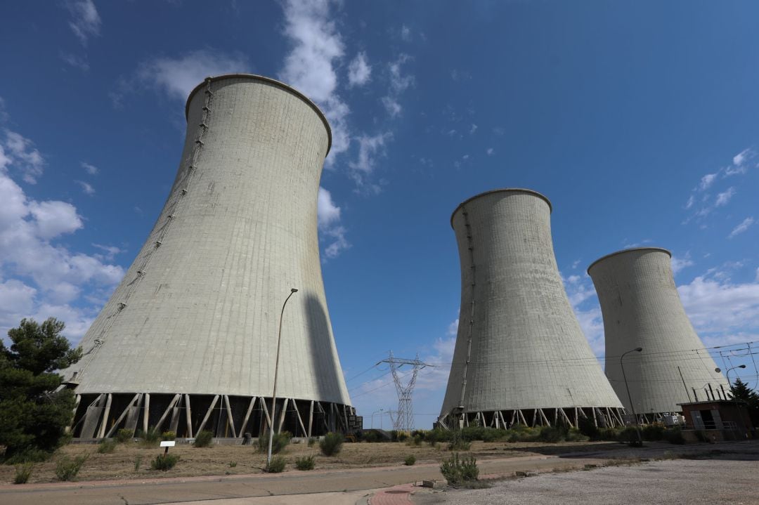 Imagen de las instalaciones de la Central Térmica Teruel en la localidad turolense de Andorra