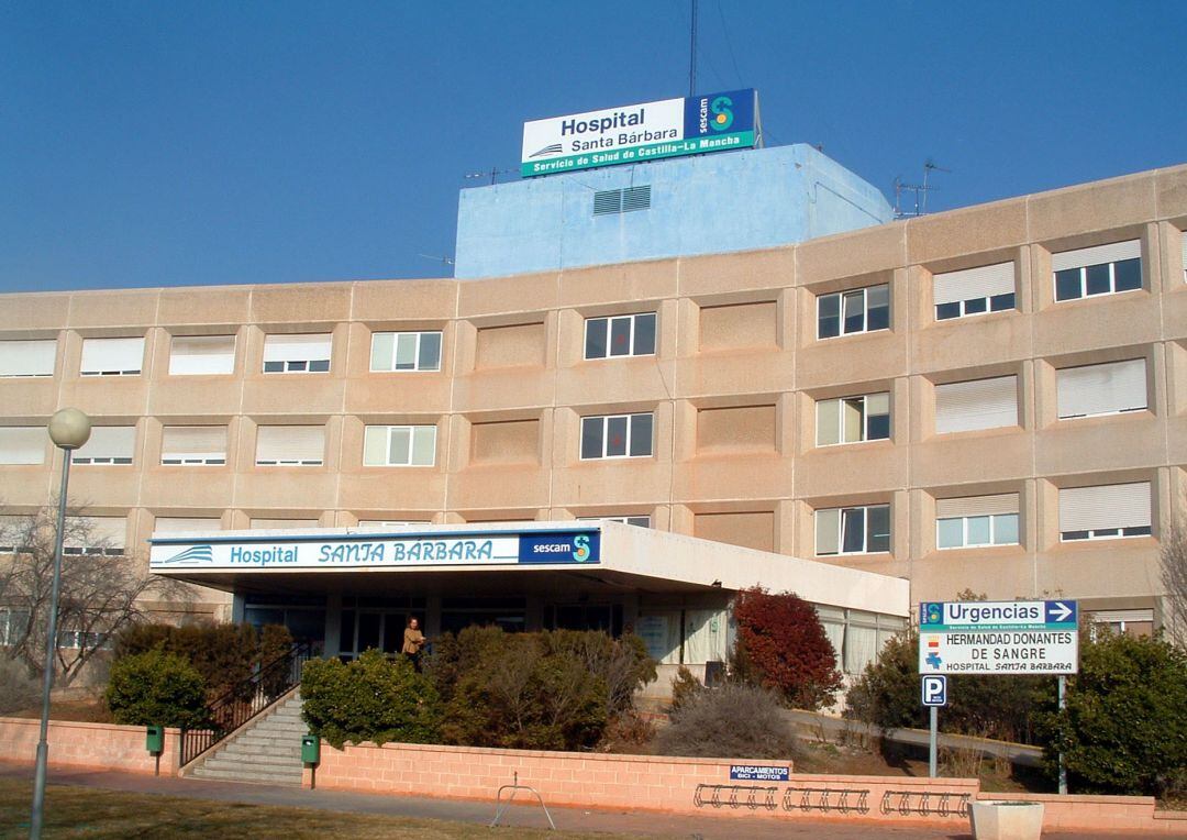 Hospital Santa Bárbara de Puertollano