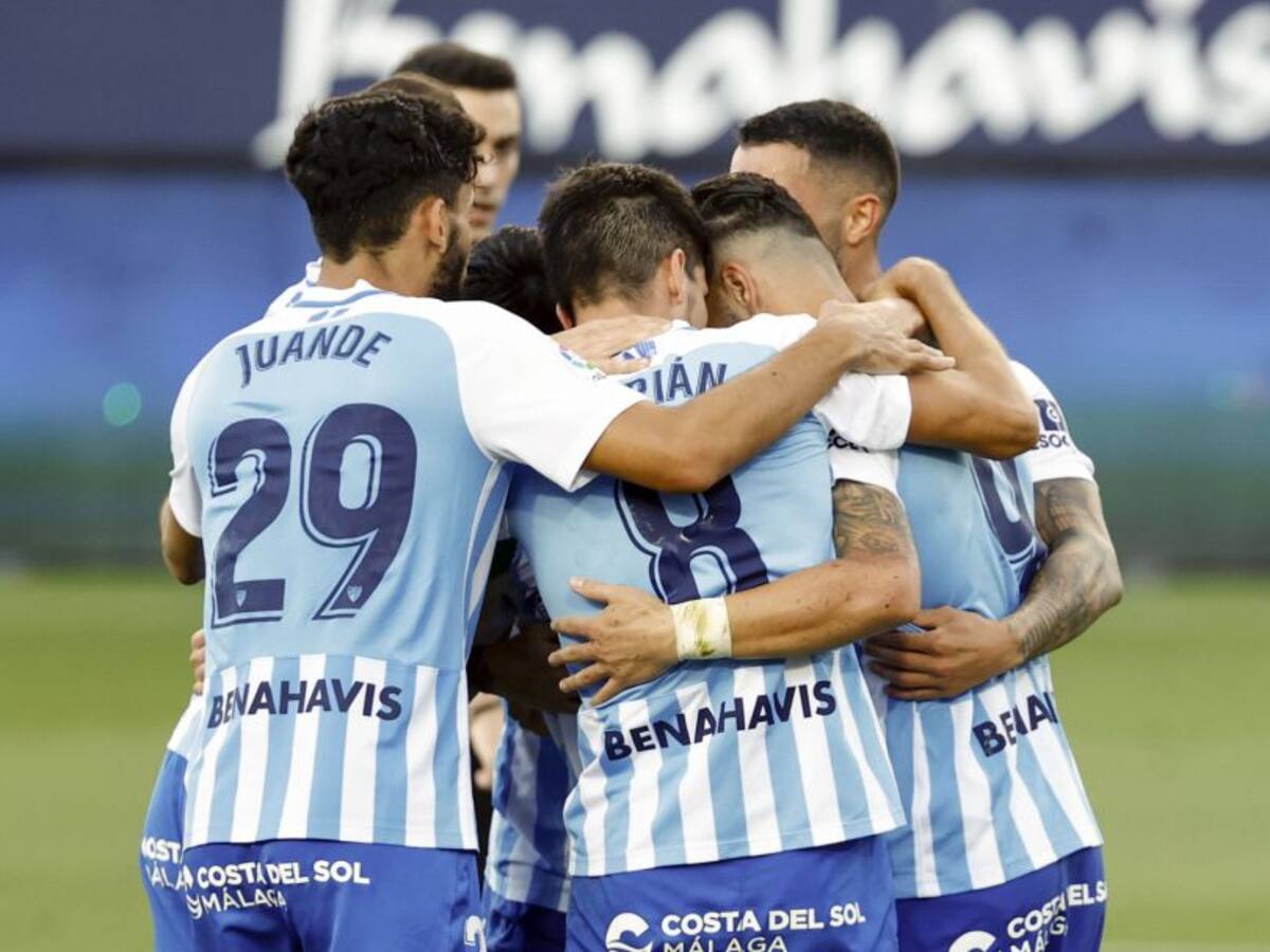 El Málaga completó una segunda vuelta de ensueño
