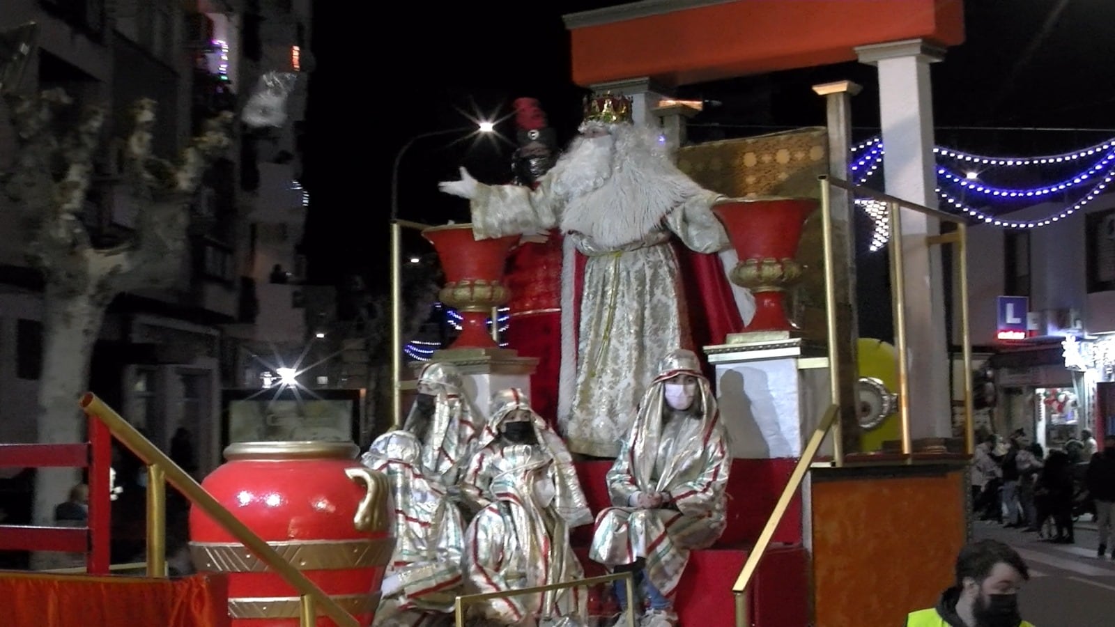 Cabalgata de Reyes Magos en Andújar