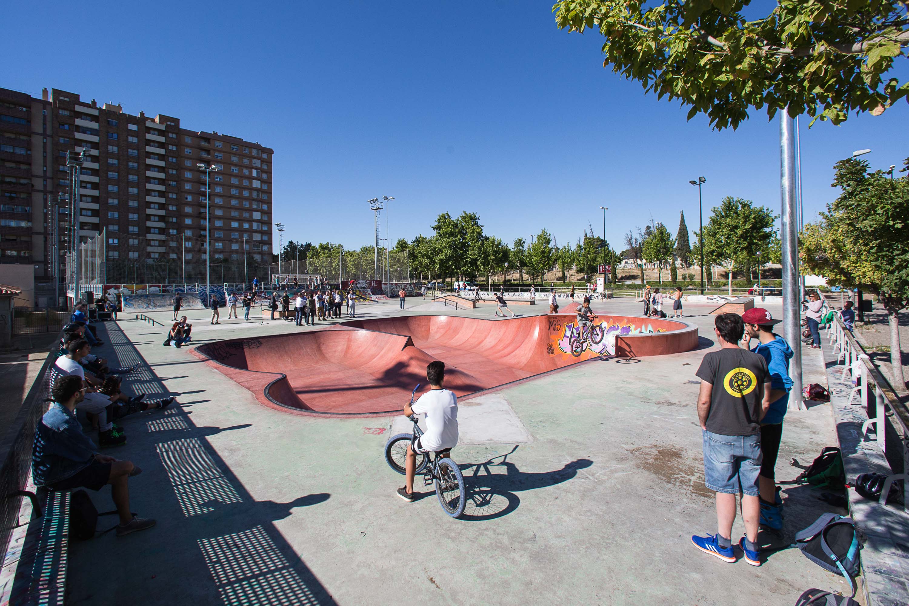 Skate-Park de Vía Hispanidad