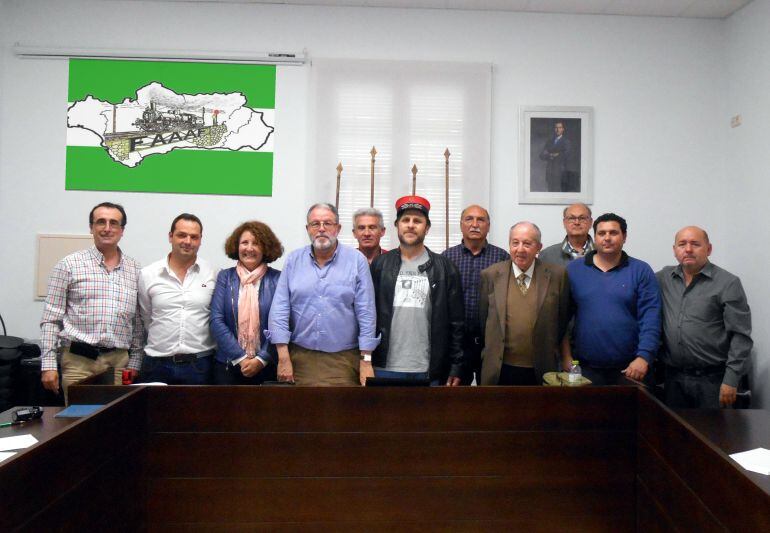 Asociacion de amigos del ferrocarril de Andalucía