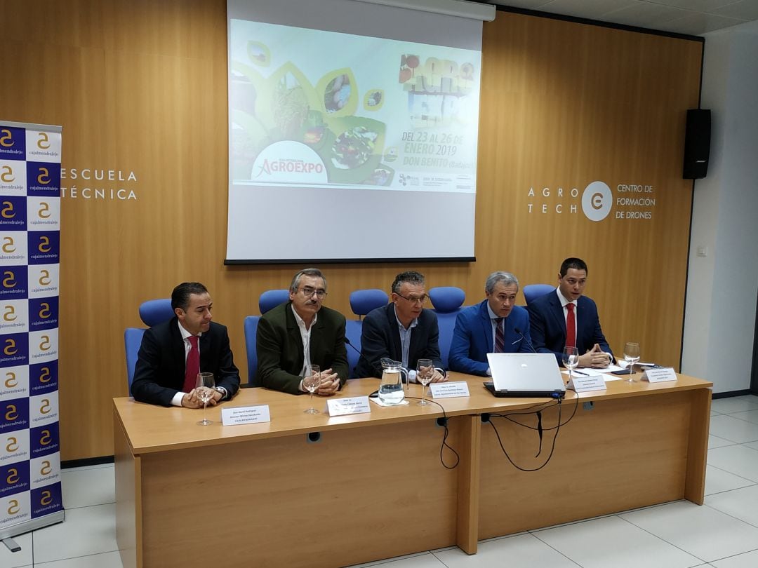 Presentación de Agroexpo 2019