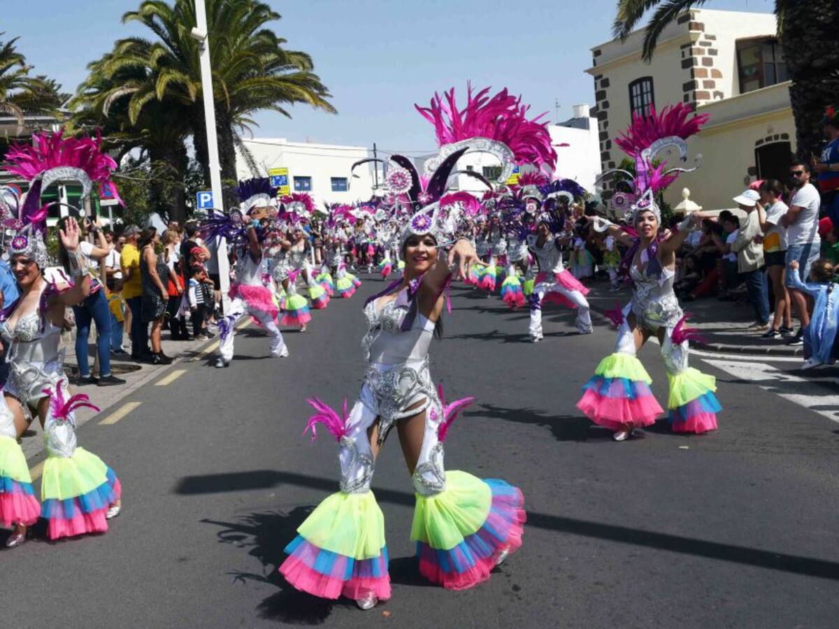 San Bartolomé vivió una espectacular jornada gracias a su Carnaval Pirata