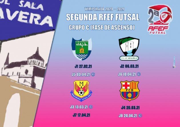 Calendario Fase Ascenso