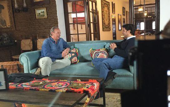 Bertín Osborne entrevista a Fran Rivera para su nuevo programa en Telecinco, &#039;Mi casa es la tuya&#039;