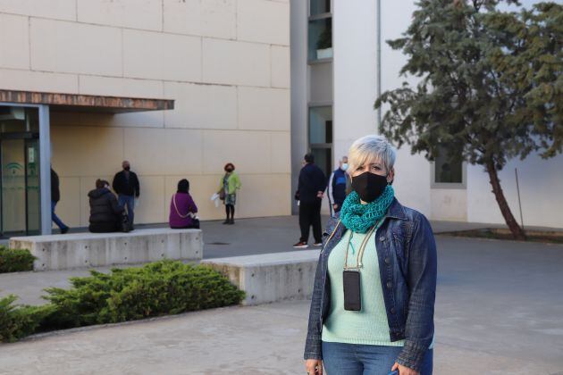 Inmaculada Algar, enfermera referente para los colegios de Córdoba capital.