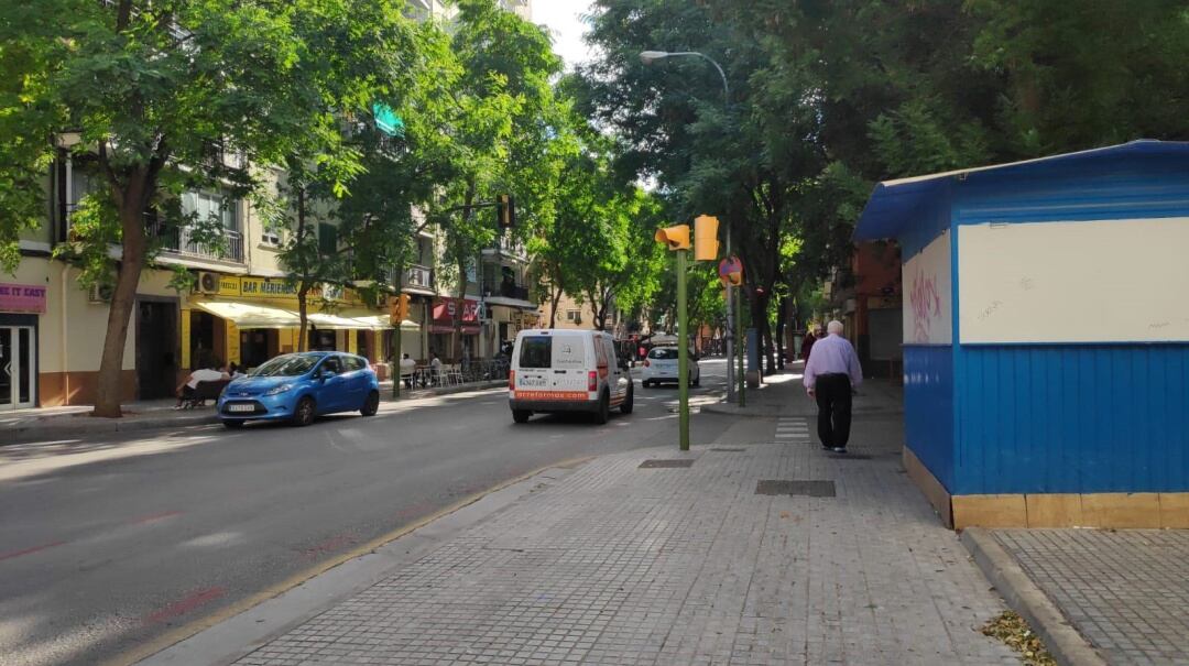 Calles del barrio de Son Gotleu, en Palma.