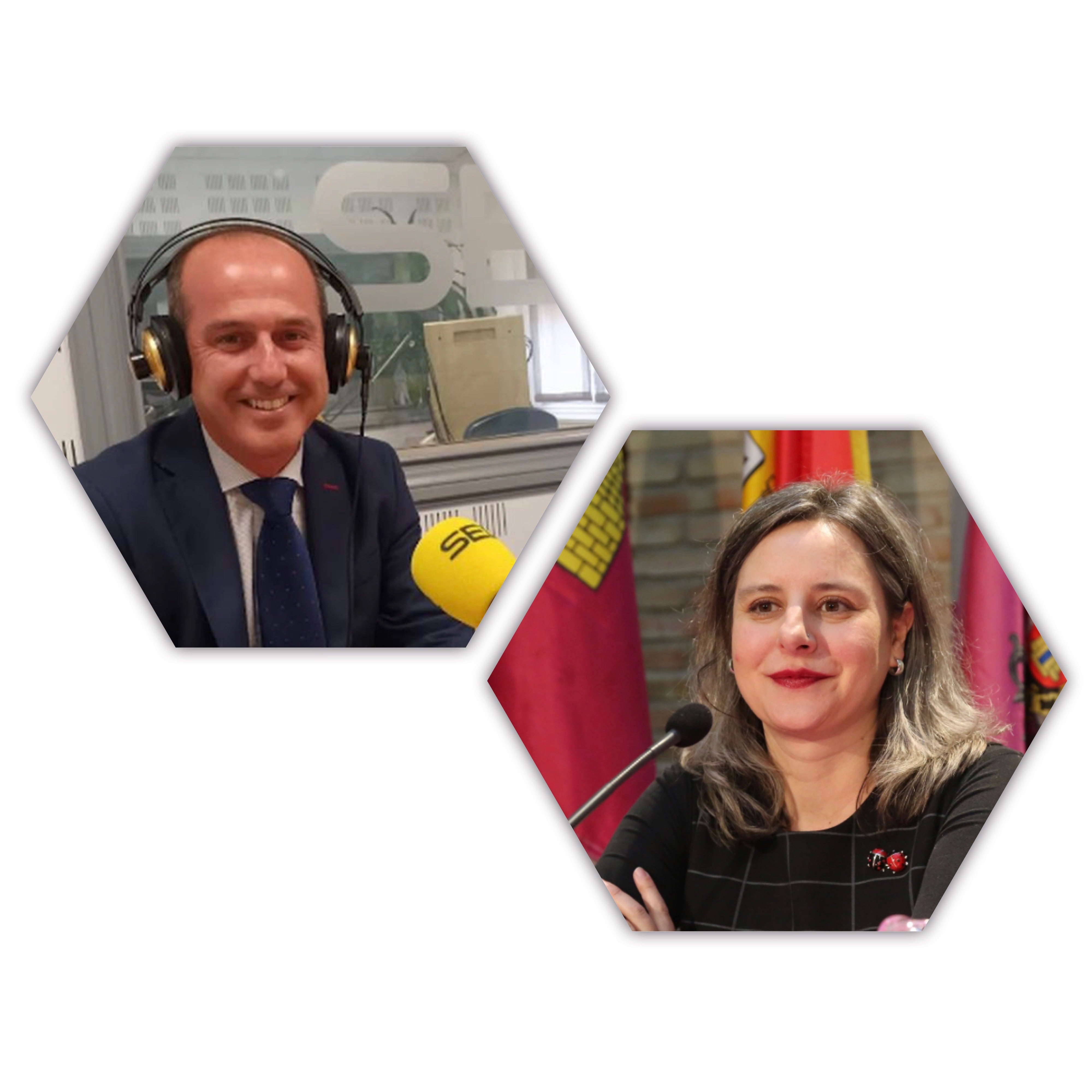 Alberto Rojo y Araceli Martínez