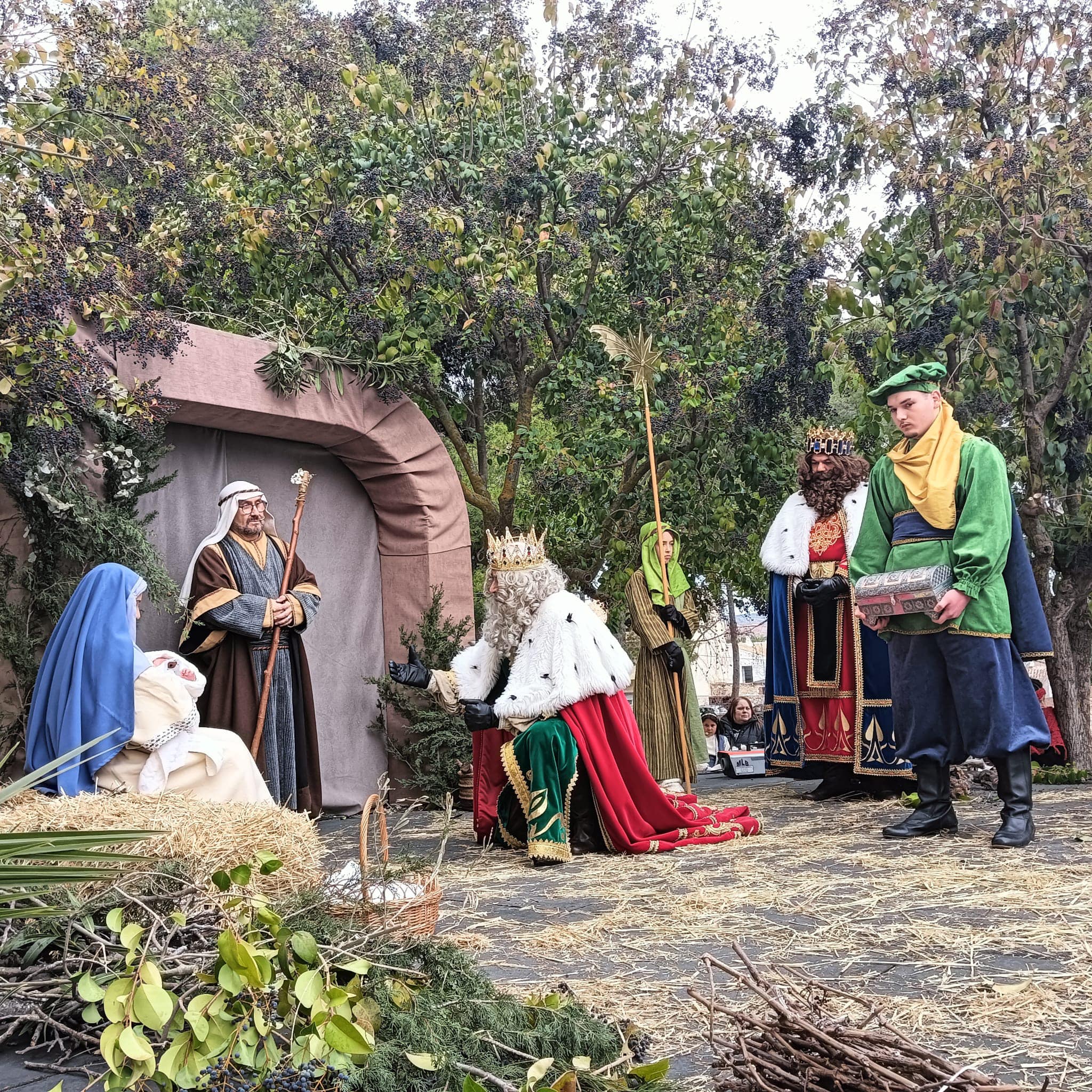 Adoración de los Reyes Magos