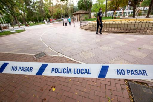 Cierre de parques en Guadalajara por el viento