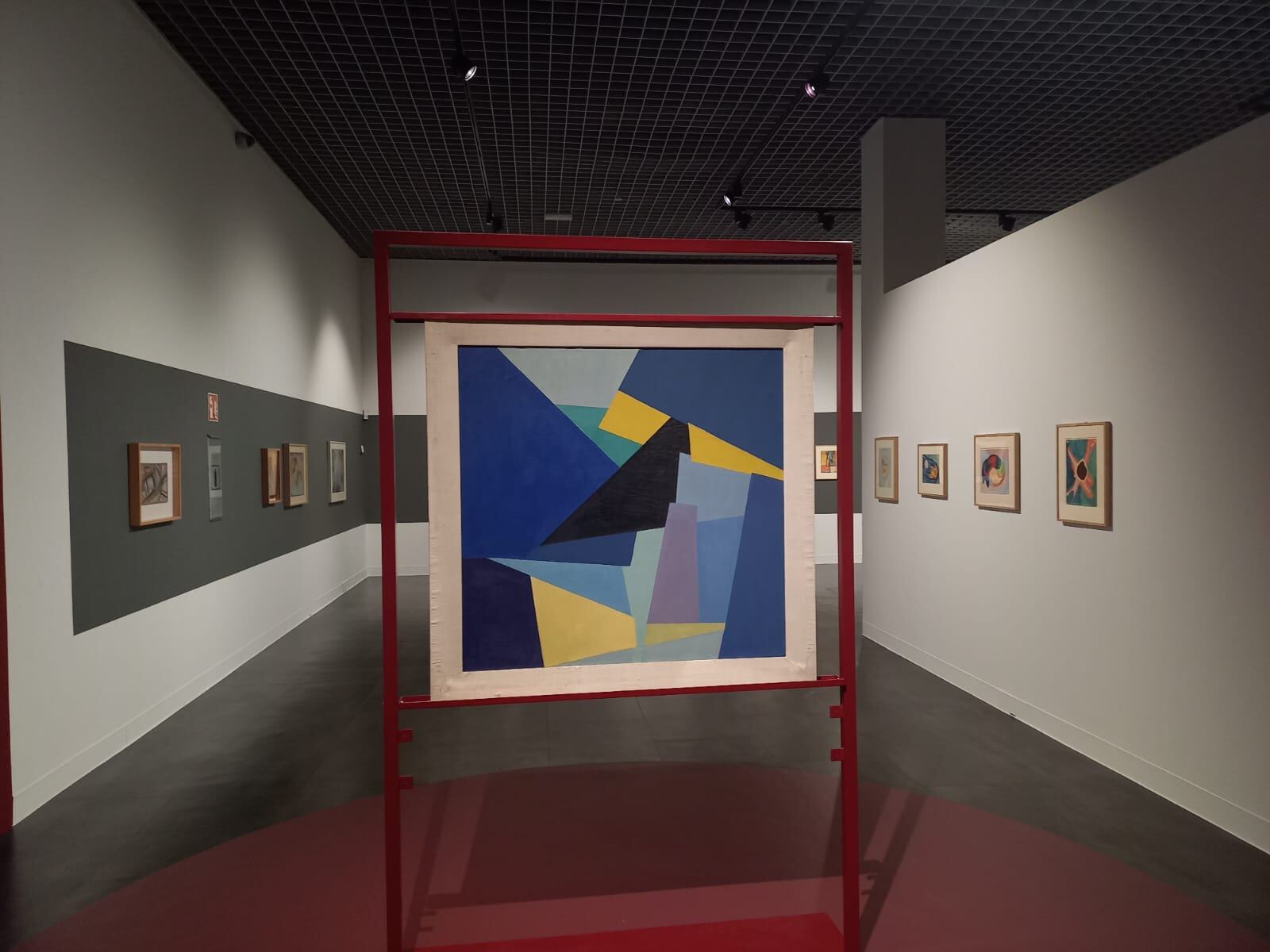 Obra perteneciente a la exposición 'Utopía y vanguardia. Arte ruso en la Colección Costakis' / Cristian González