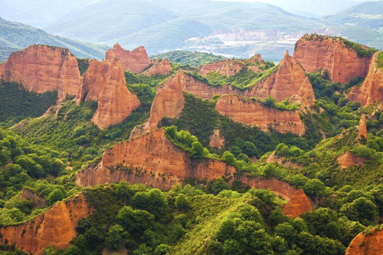 Imagen de las Médulas