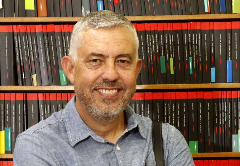 Pepe Belmonte, catedrático de Literatura de la UMU