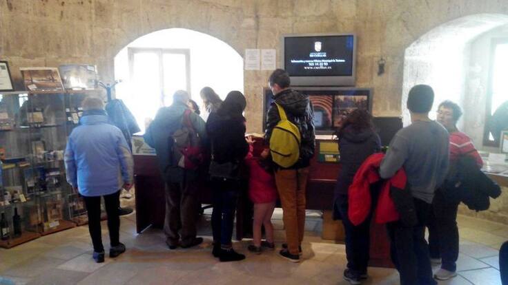 Maite Sanchez, concejal de turismo de Cuéllar, hace balance de visitantes de 2022