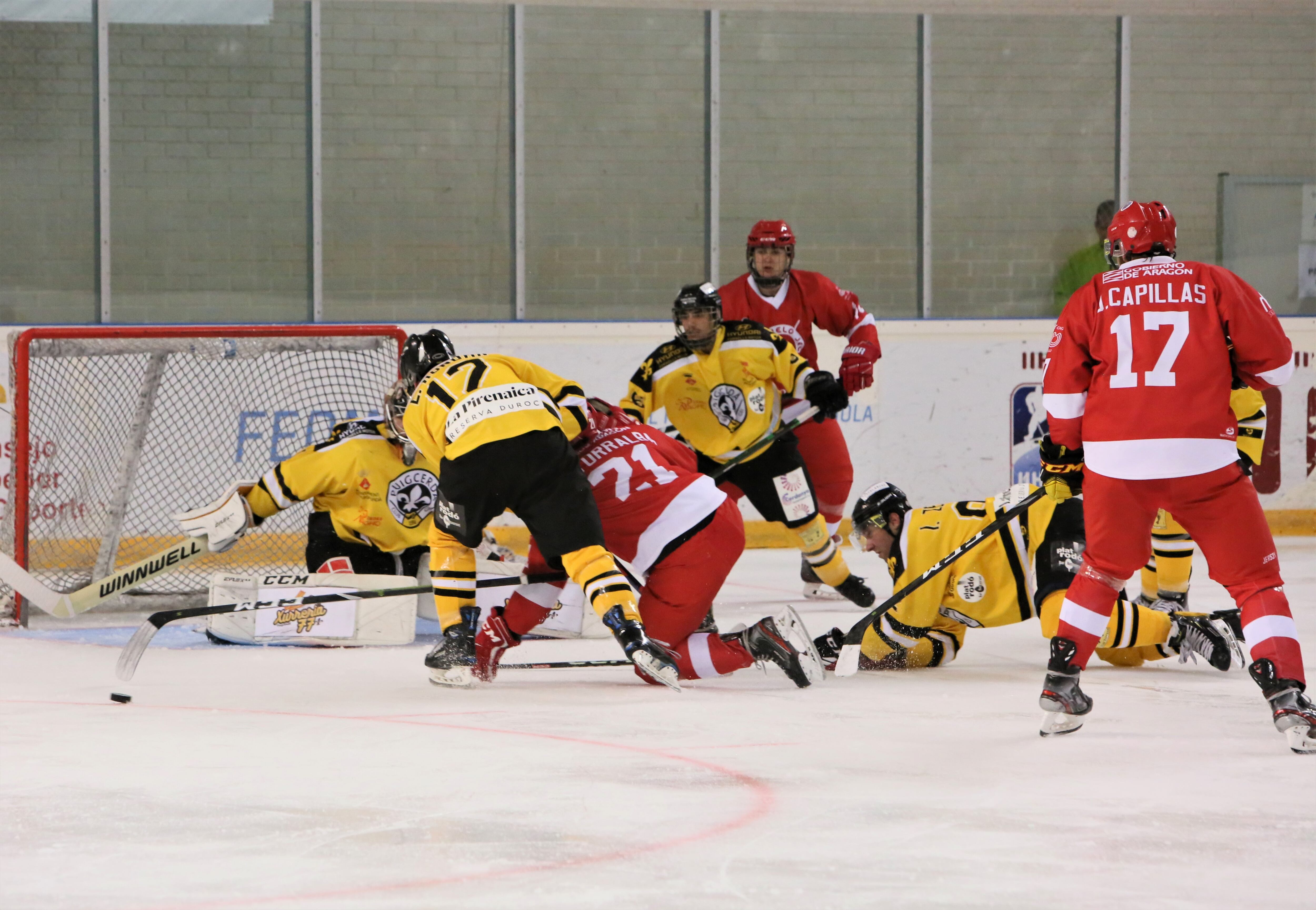 Partido Jaca - Puigcerda