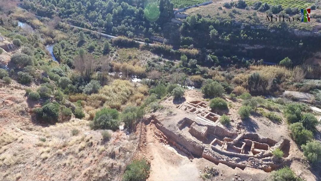 Yacimiento íbero del Torrelló del Boverot, en Almassora