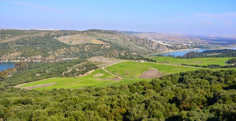 El Circuito de Arcos pretendía levantarse junto a la Finca las Hoces 