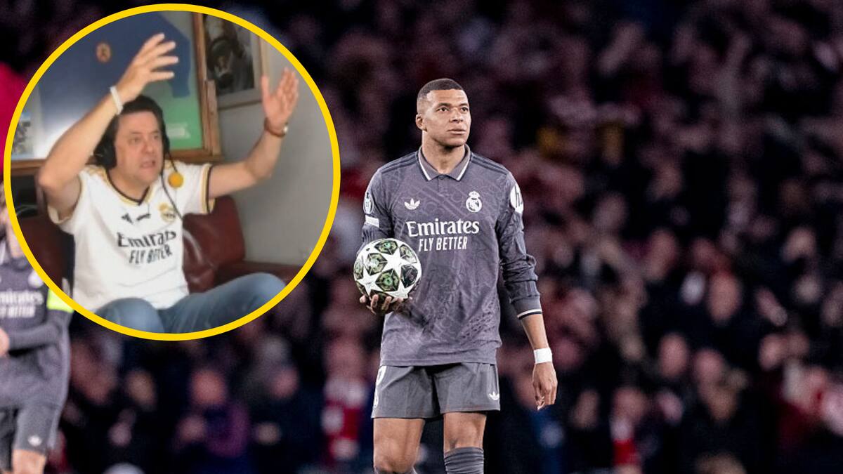 Tomás Roncero estalla tras una noche negra en Londres: "No están a la altura de la exigencia del Real Madrid"