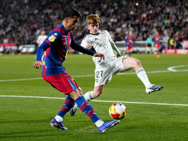Imagen del Albacete-Barça de Copa del Rey