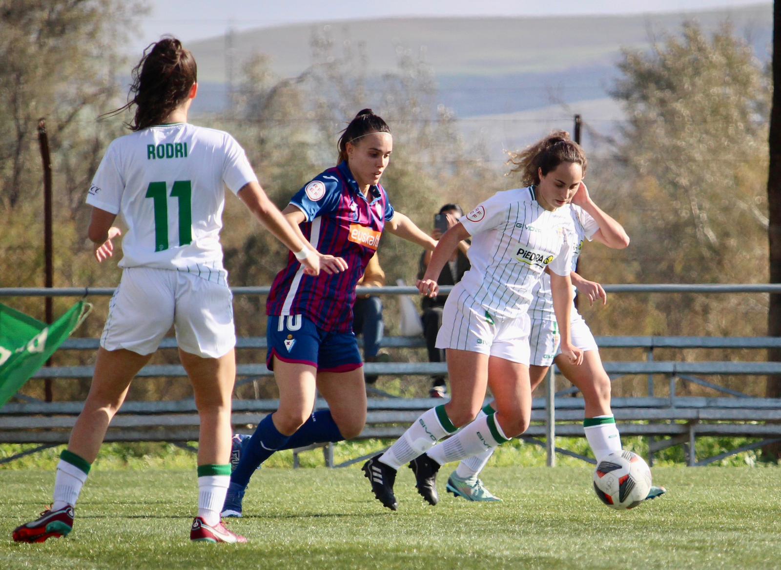 Jone Ibáñez fue convocada con la Selección de Euskadi