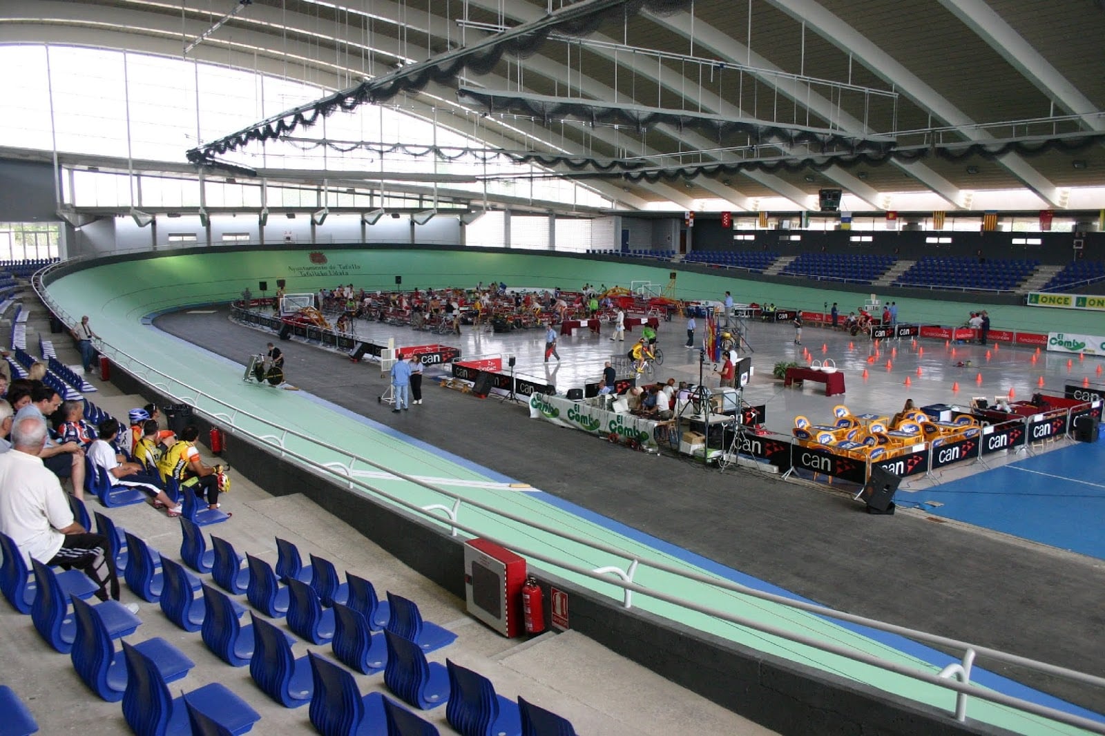 Velódromo y pistas de la Ciudad Deportiva Tafalla