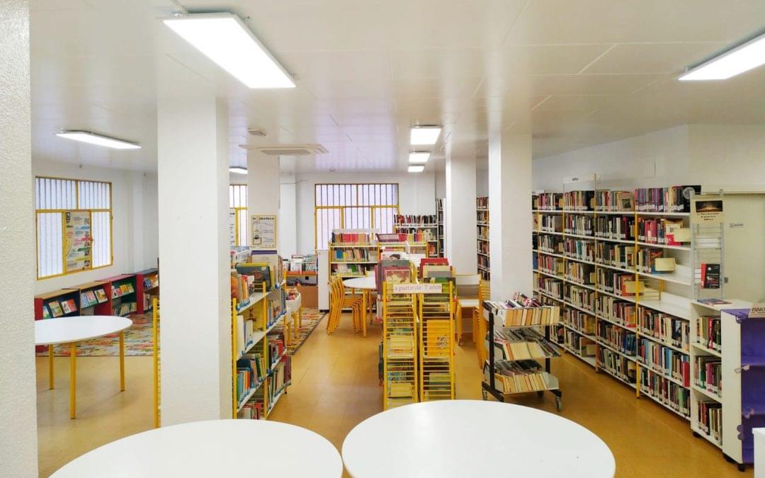 Instalaciones de la biblioteca