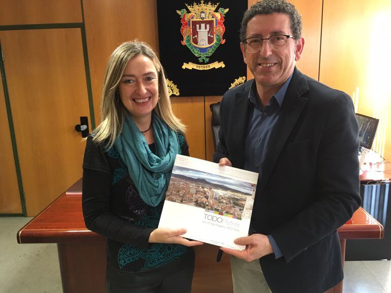 Helena Ferranod y Alfonso Lacasa 