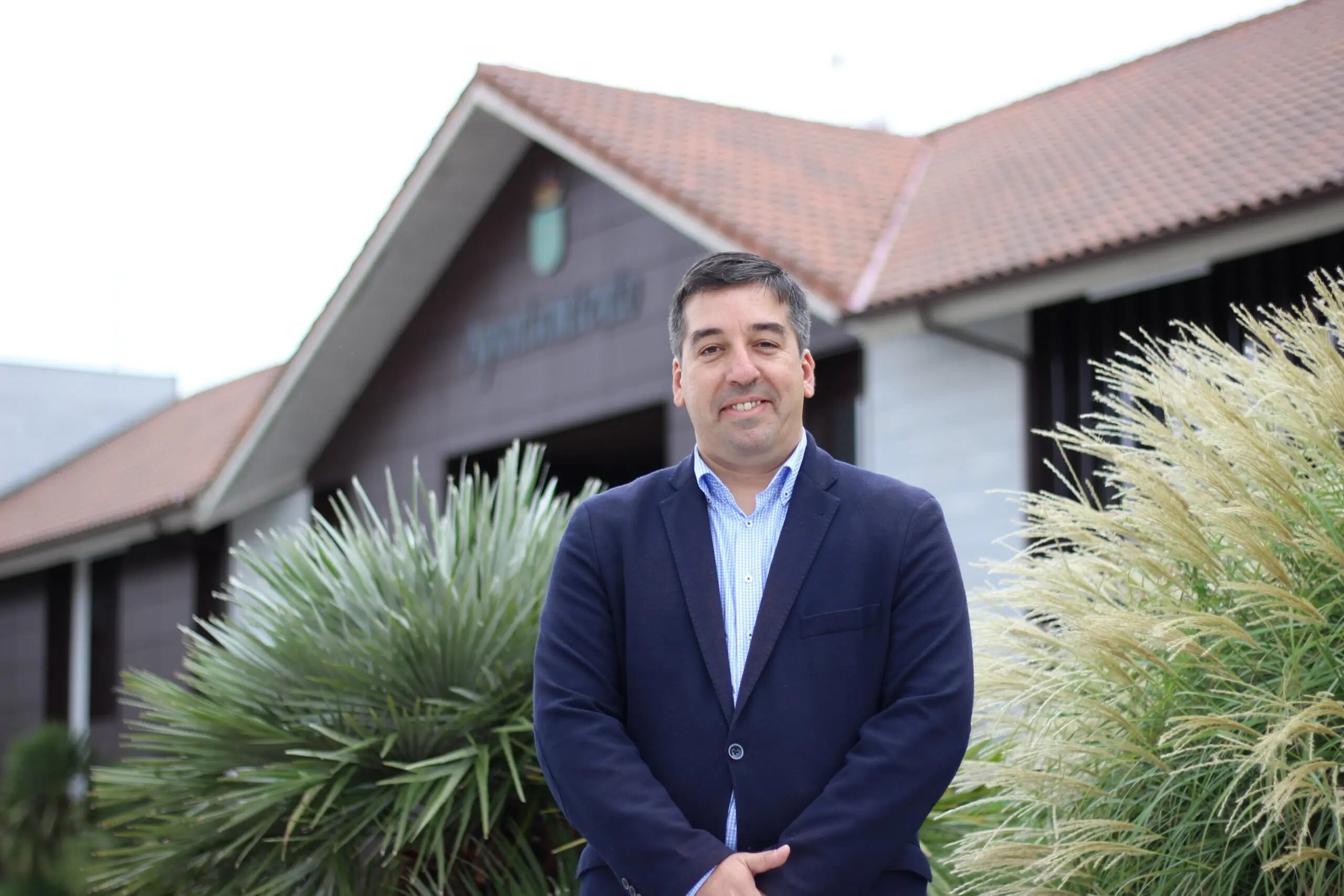 Alberto Gómez, coordinador del Partido Socialista en la Sierra de Guadarrama