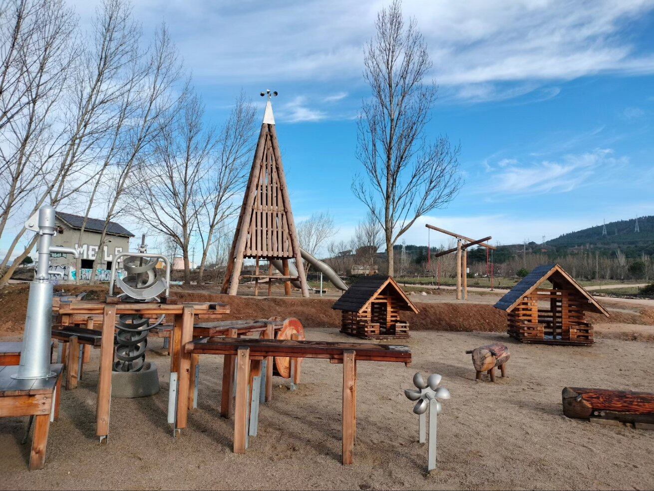 Los nuevos dispositivos en el parque de ocio