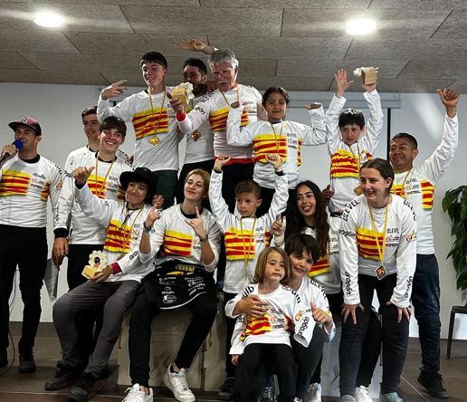 Campeones de Aragón de Pump Track