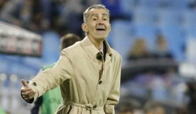 Carlos Terrazas, entrenador del Mirandés.