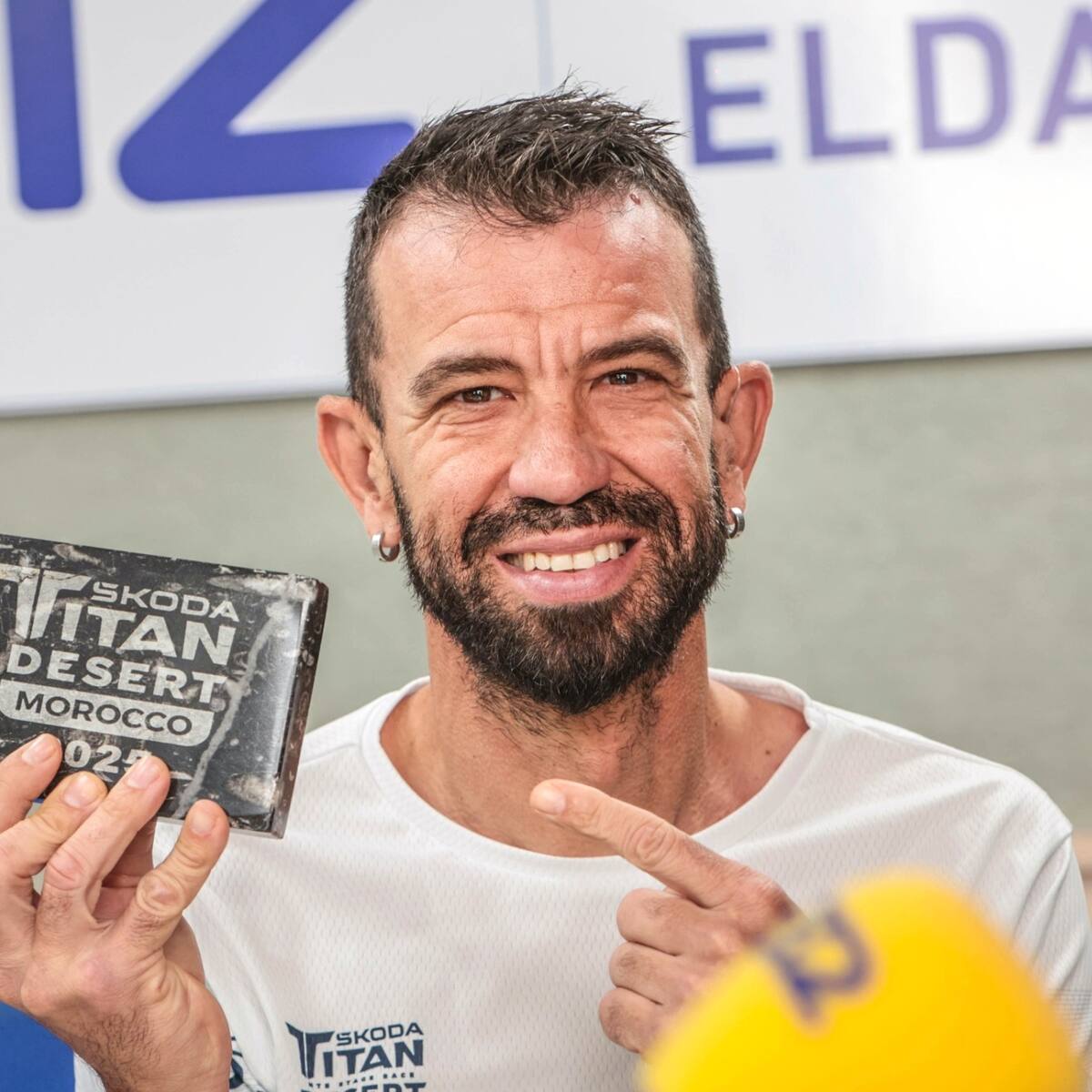 Juan Manuel González Valiente: "La ŠKODA Titan Desert Morocco me ha llevado al límite cada día"