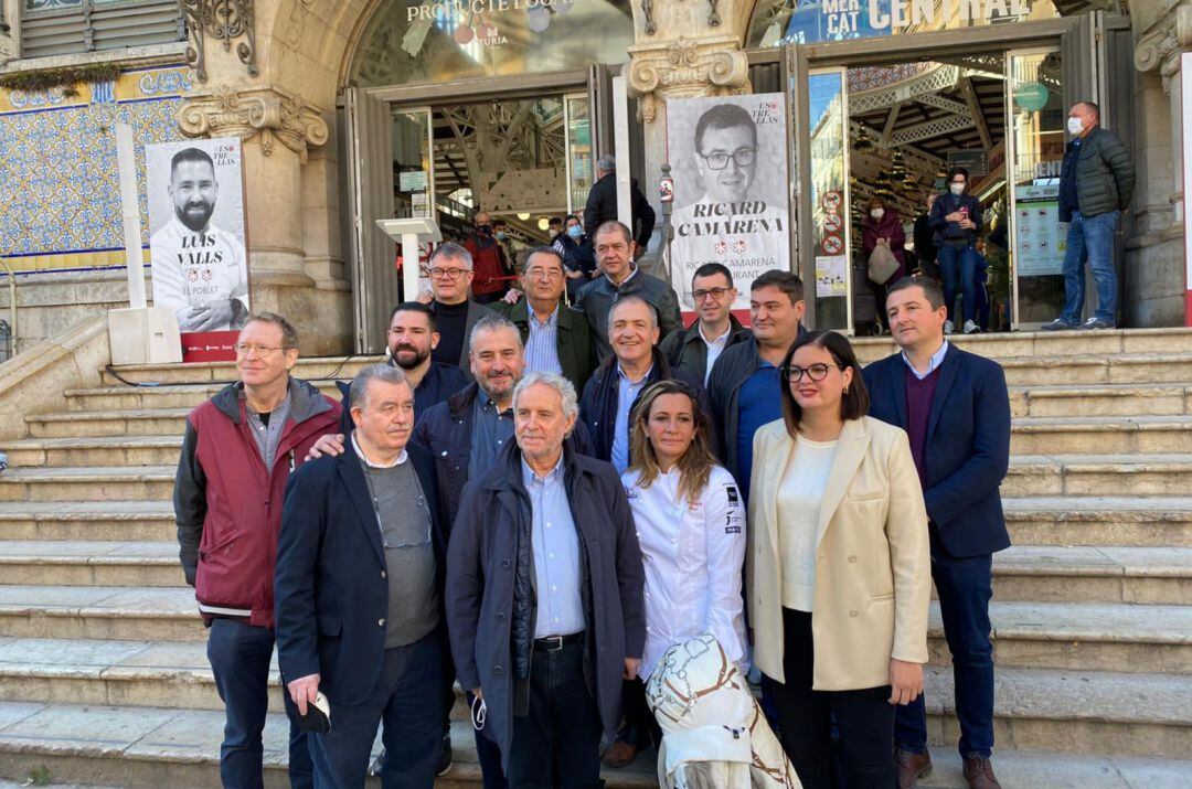 Inauguración del &#039;Paseo de las Estrellas&#039; gastronómicas