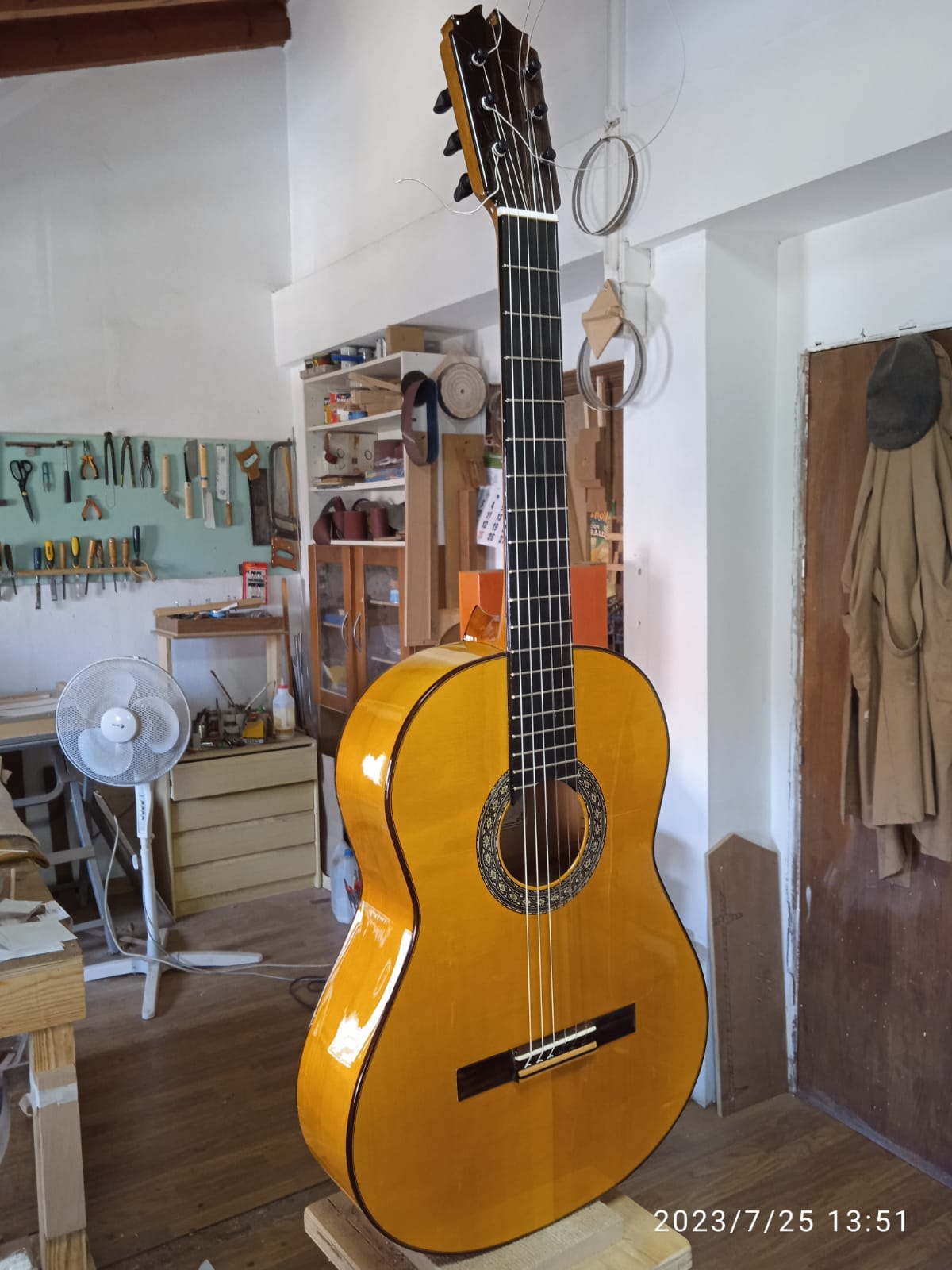 Tato Rodríguez, artesano de la madera y luthier