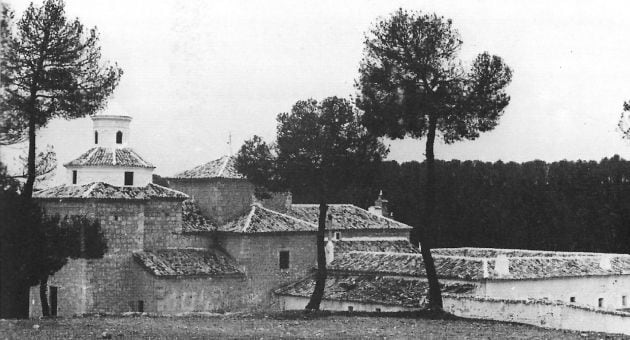 Santuario de Consolación, en Iniesta.