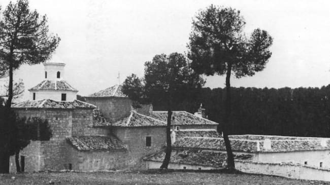 Santuario de Consolación, en Iniesta.