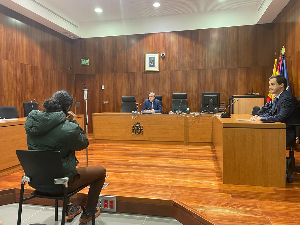 La conformidad ha tenido lugar en la Audiencia Provincial de Zaragoza