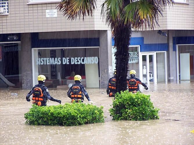 Servicios de emergencia en Getxo