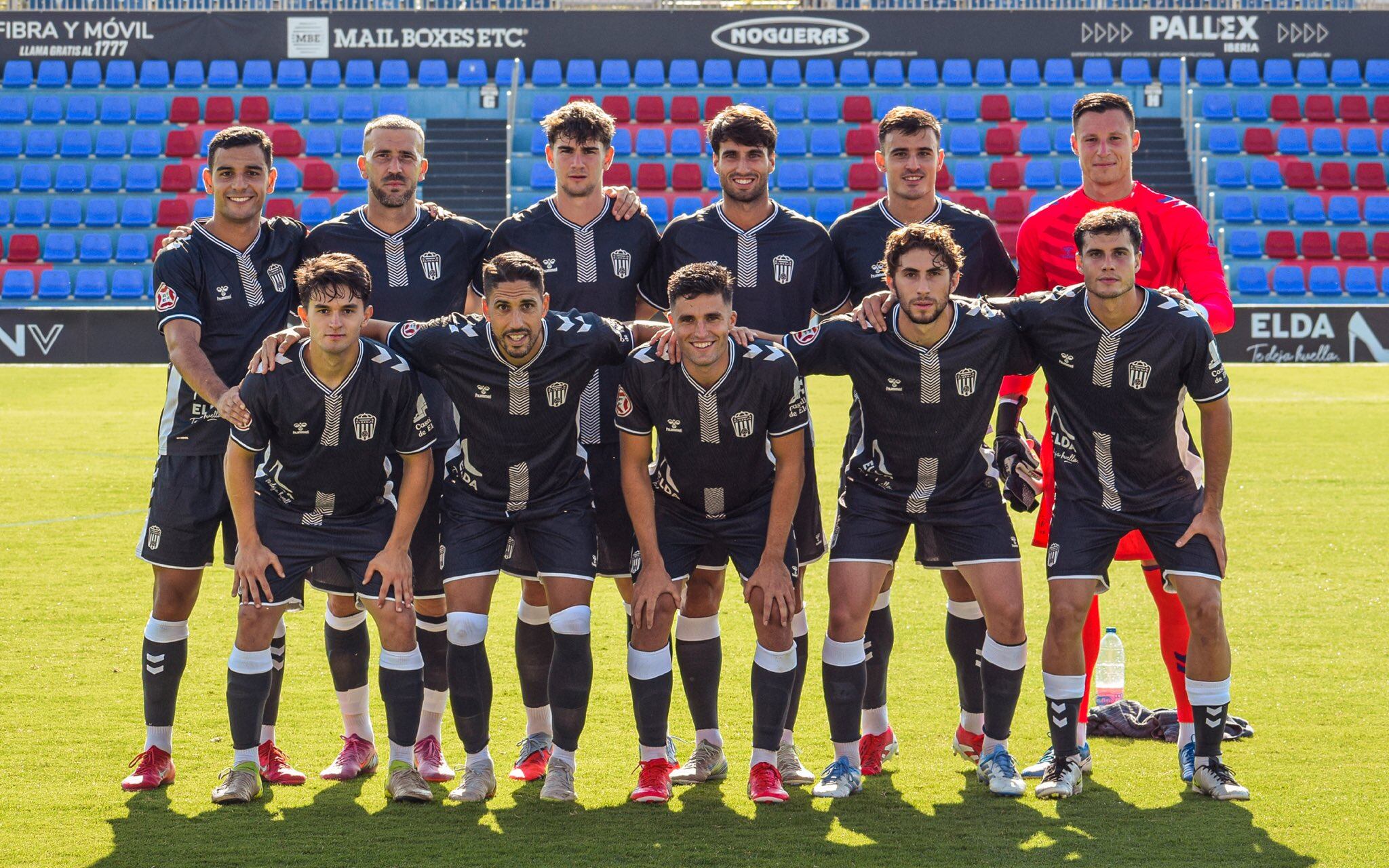 Primer once de pretemporada del Eldense