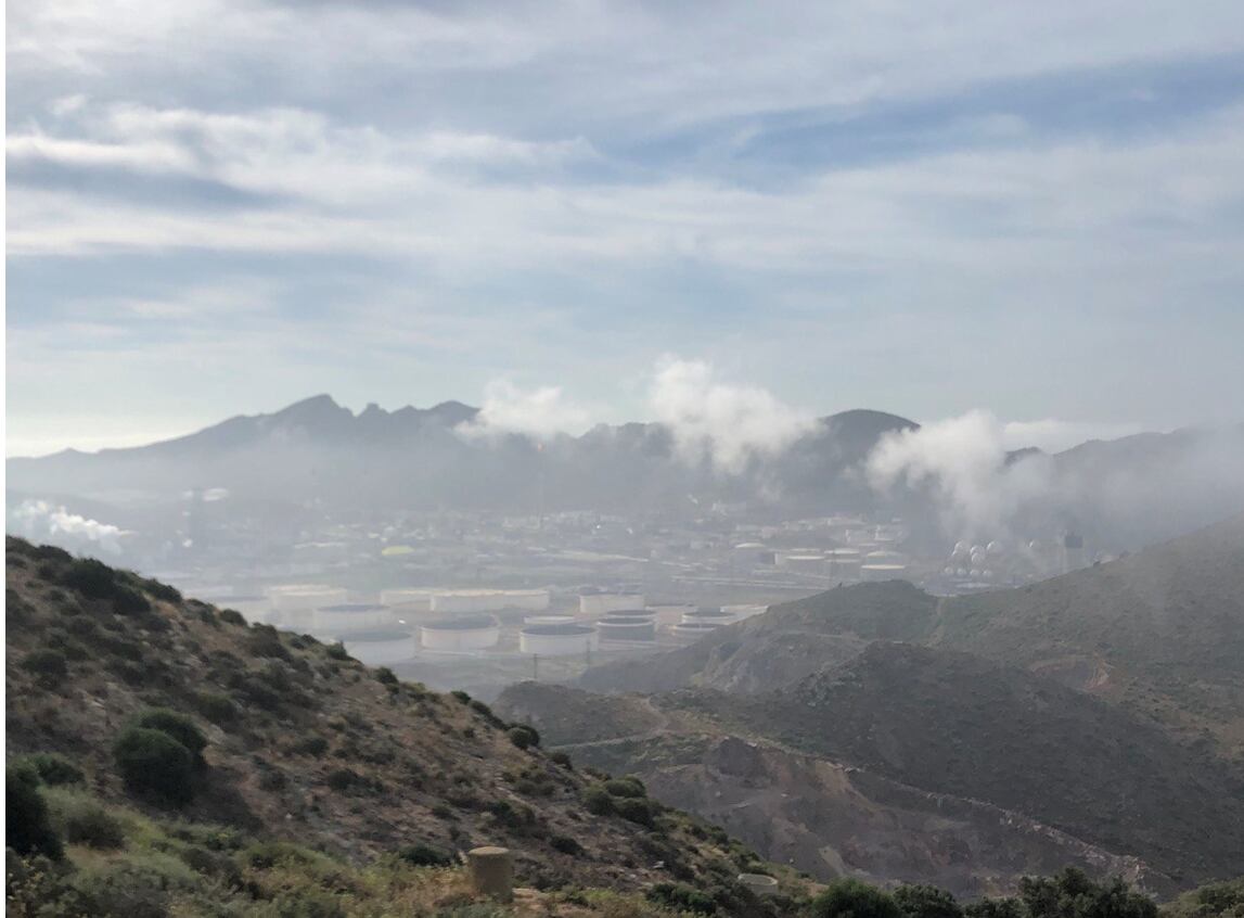 Valle de Escombreras