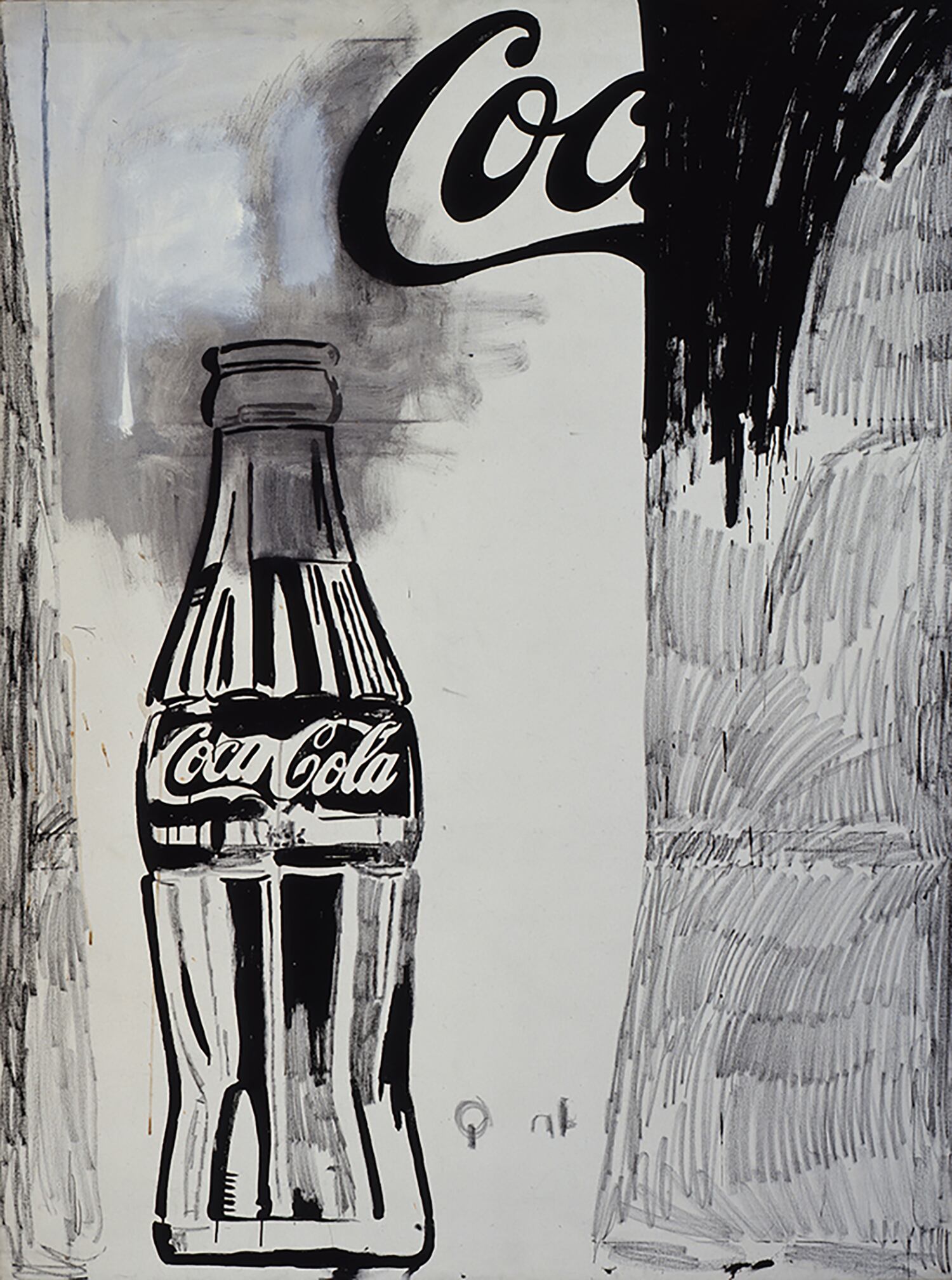 La obra 'Coca-Cola' de Andy Warhol