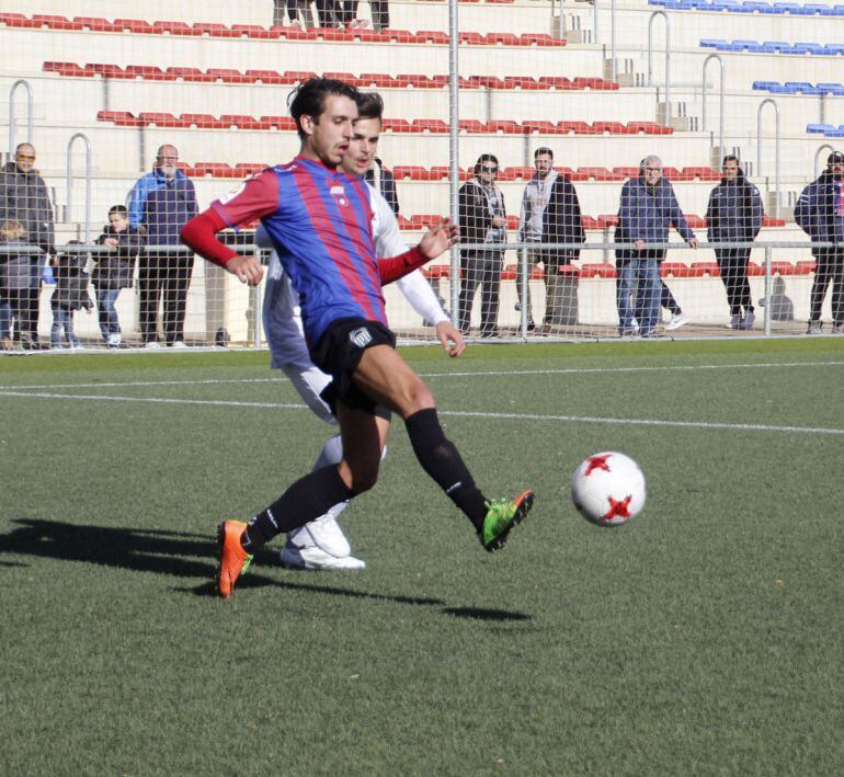 Chema Díaz volverá a ser un tormento para la defensa visitante