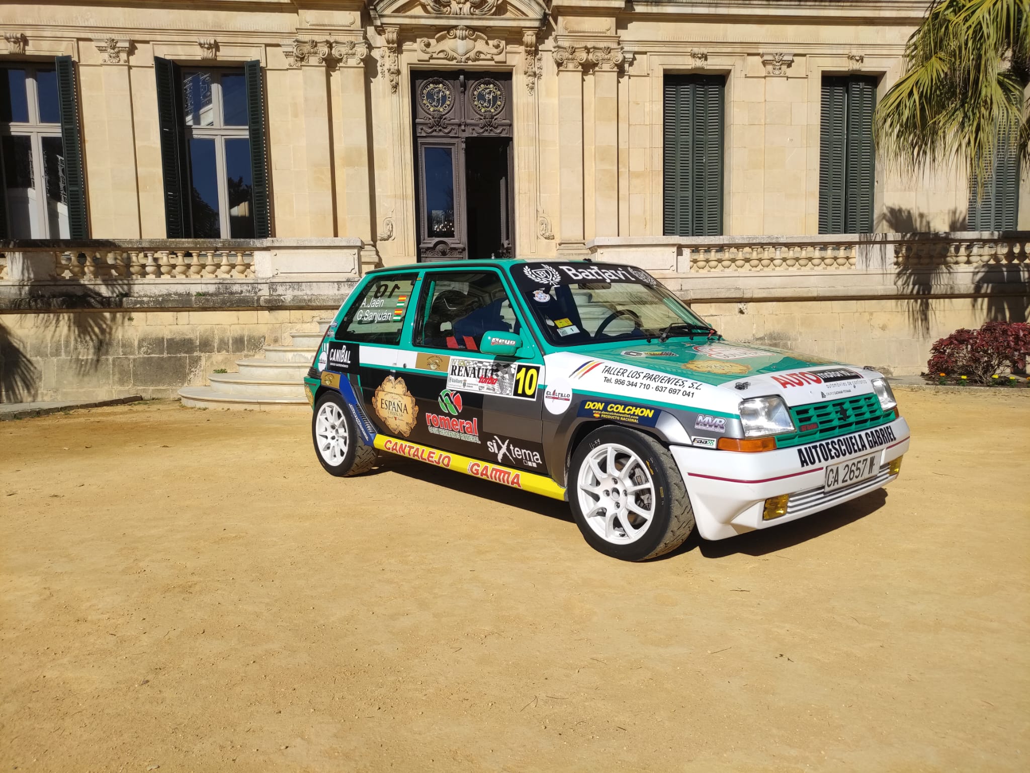 Amador Jaén competirá este fin de semana en la Subida a la Mota