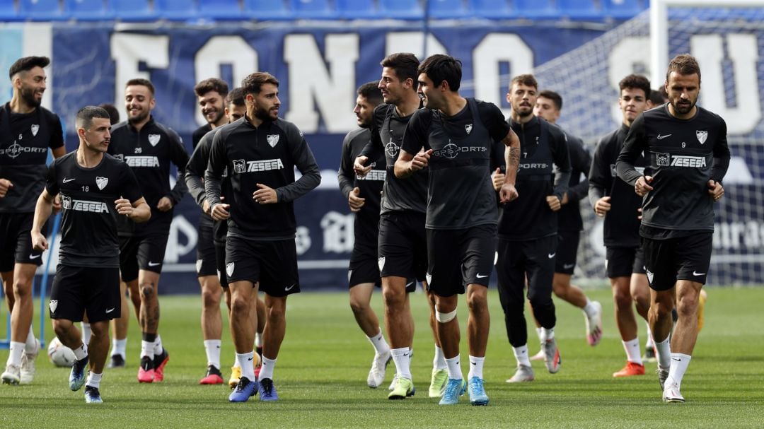 Escassi y Luis Muñoz están volviendo progresivamente a los entrenamientos