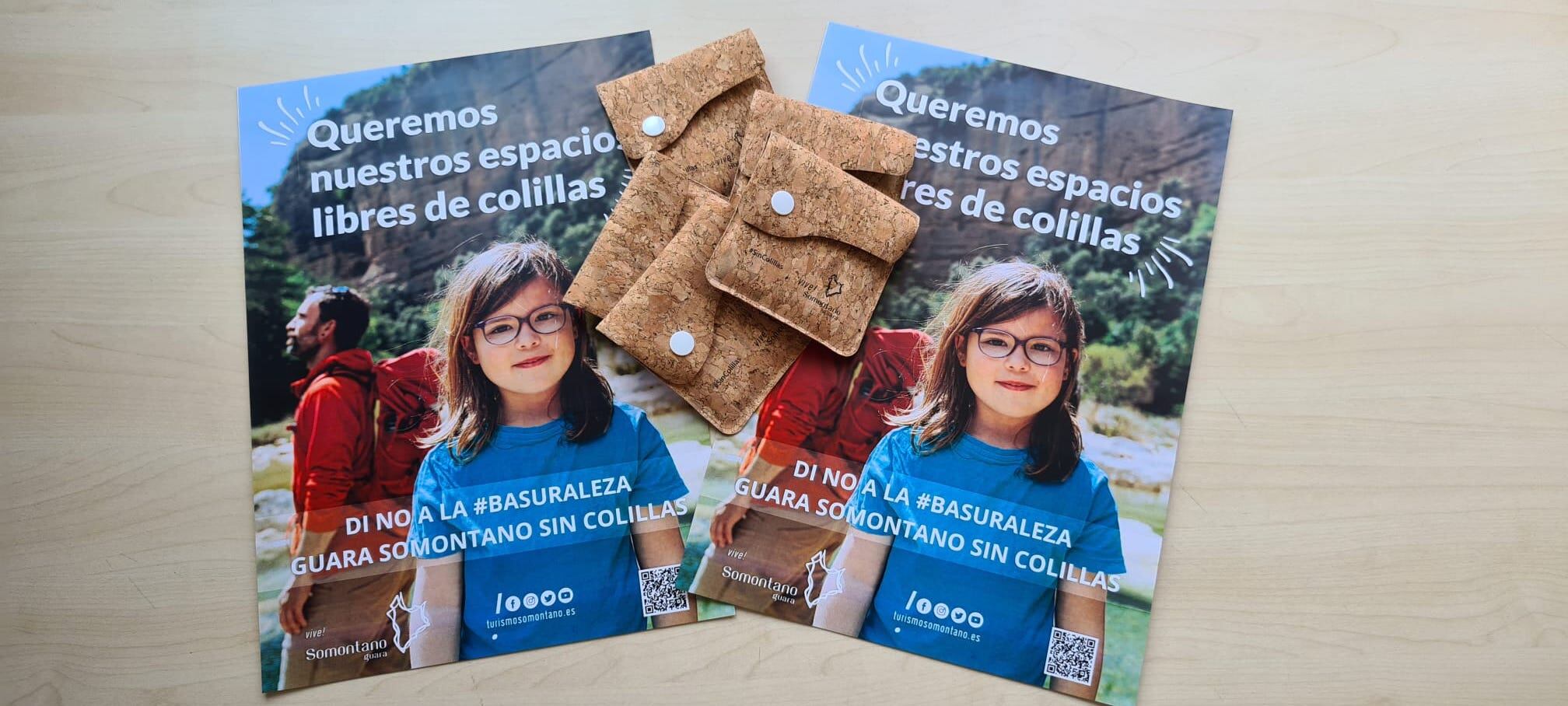 Campaña "Somontano sin colillas"